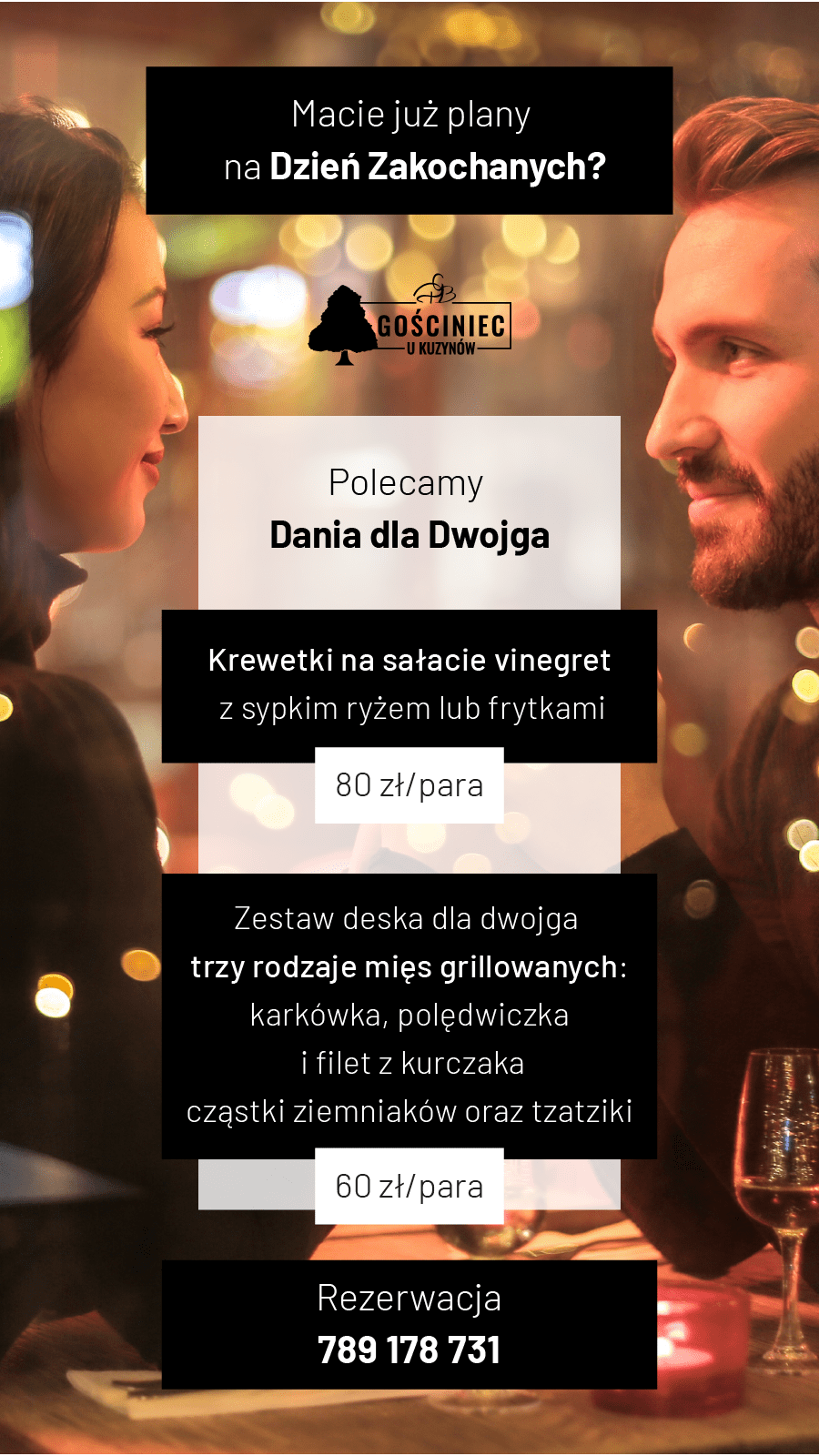 Oferta walentynkowa